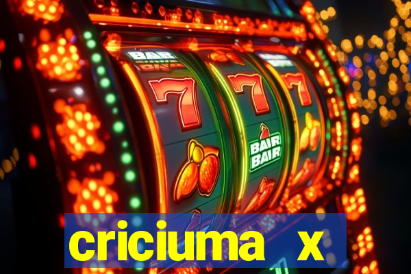 criciuma x fluminense palpite